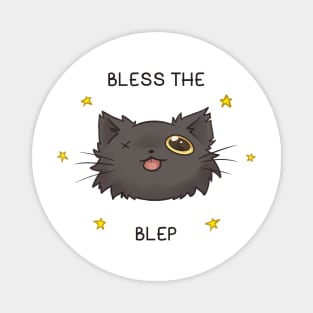 Bless the blep Magnet